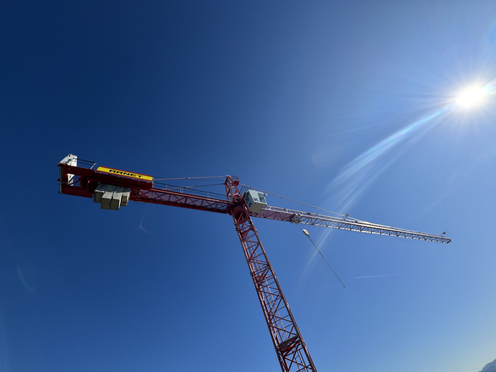 Baustelle Rohbau