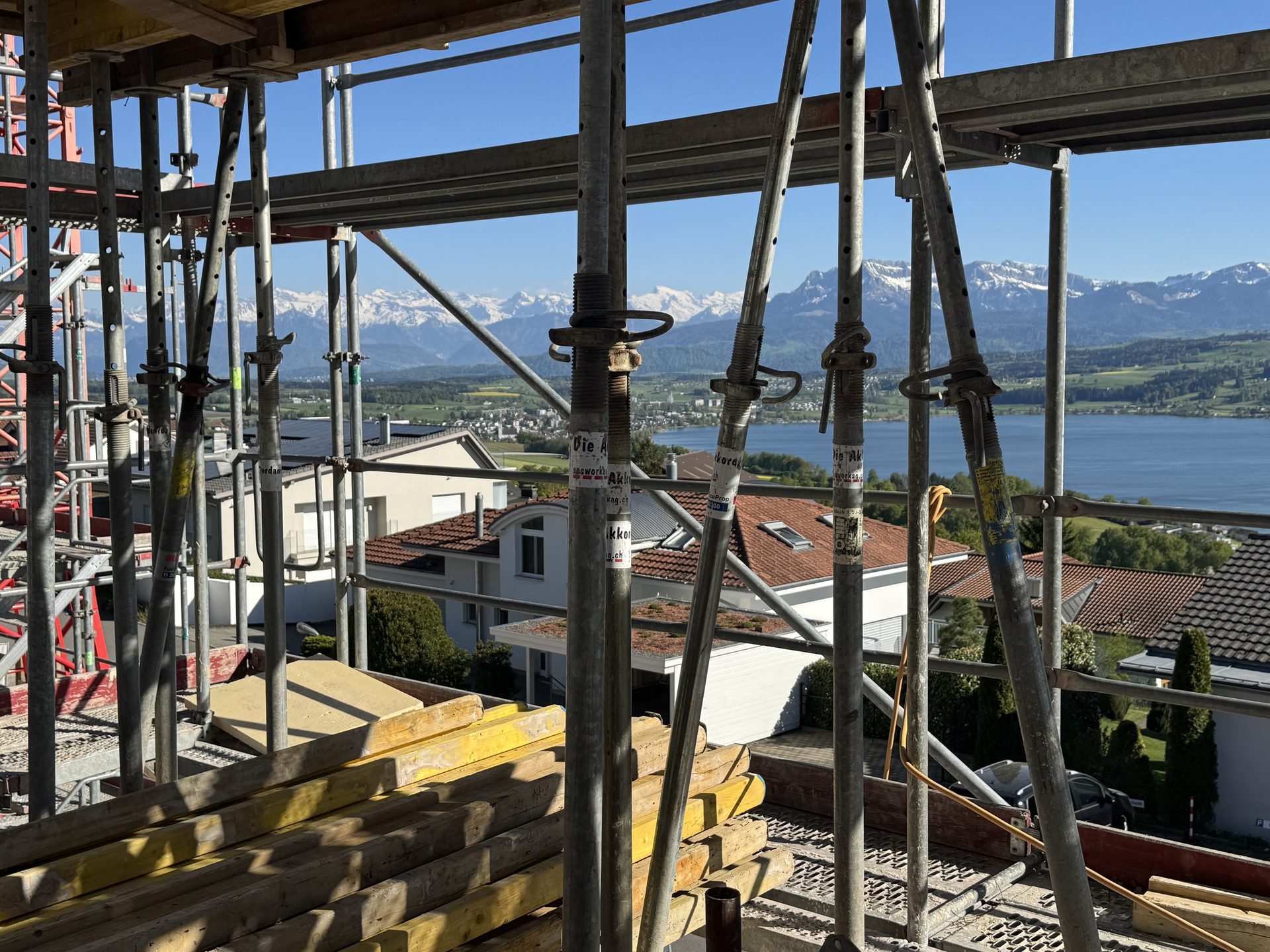 Baustelle Rohbau