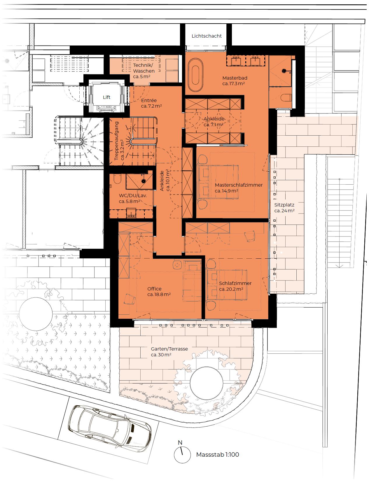 Maisonette Erdgeschoss