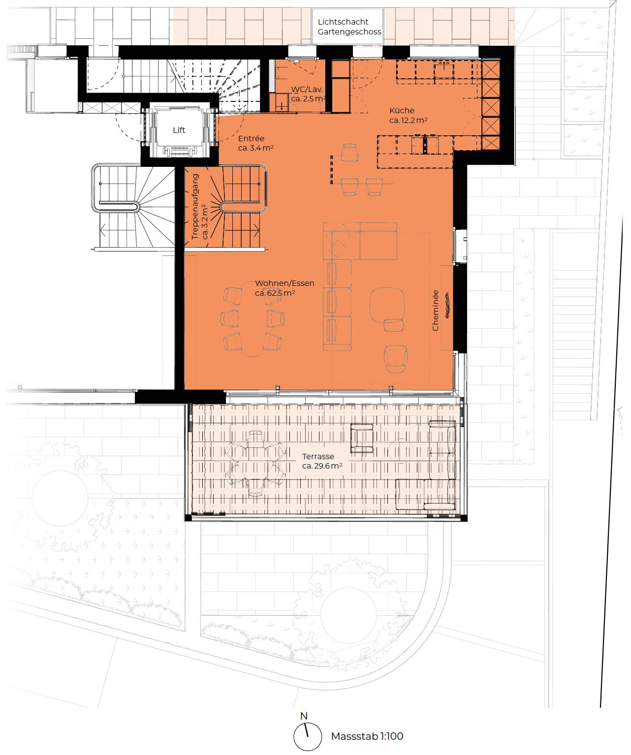 Maisonette Obergeschoss