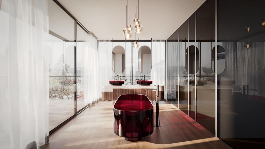 Masterbad Villa